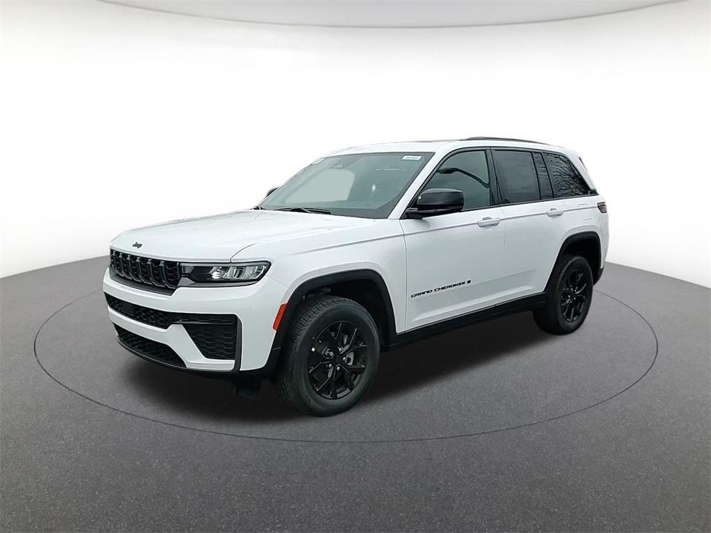 new 2026 Jeep Grand Cherokee car, priced at $46,876