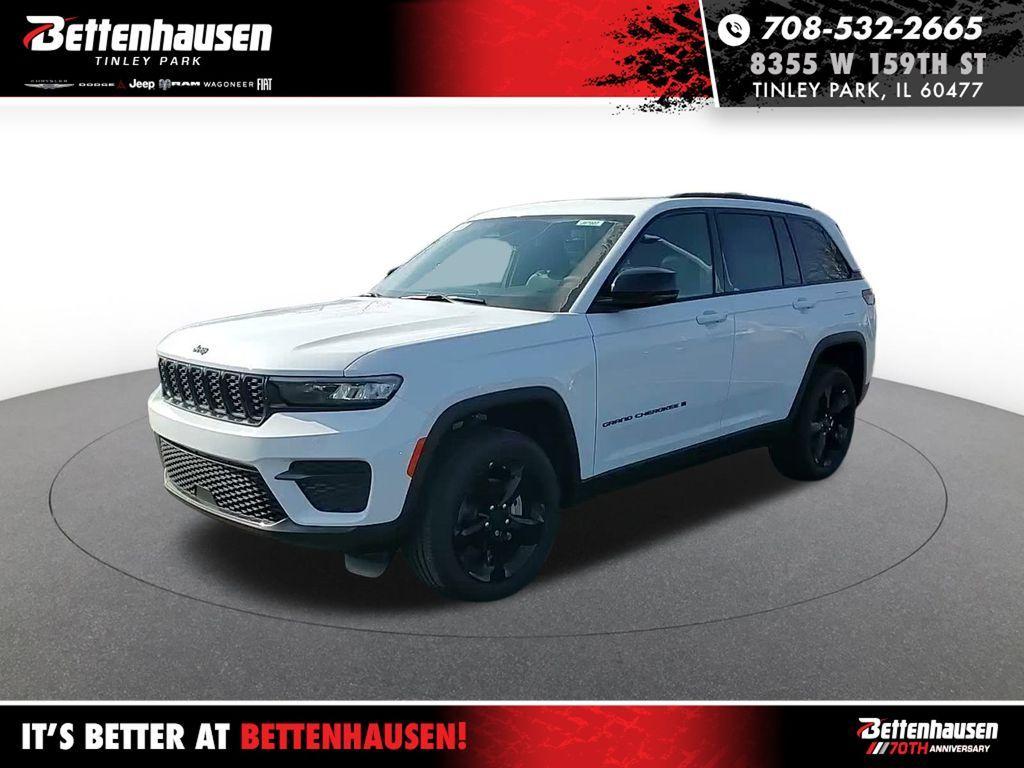 new 2025 Jeep Grand Cherokee car, priced at $40,540