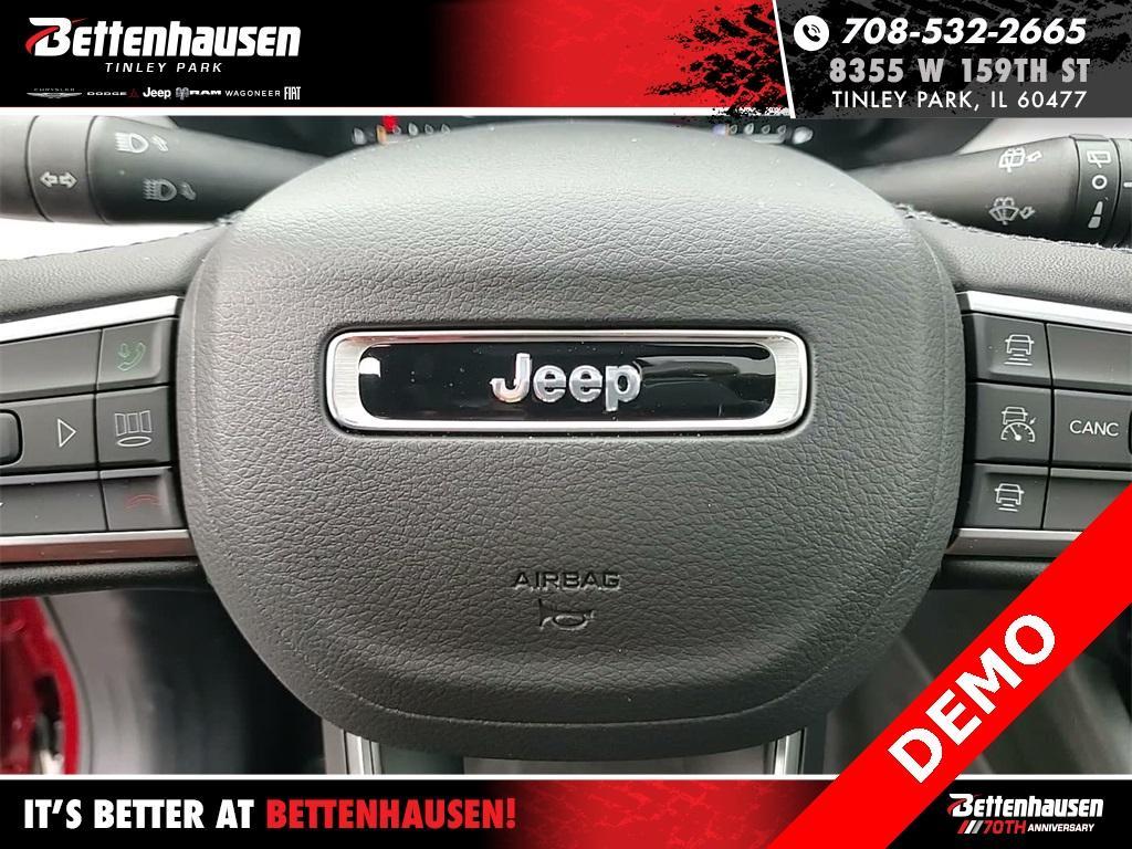 new 2026 Jeep Compass car, priced at $30,720