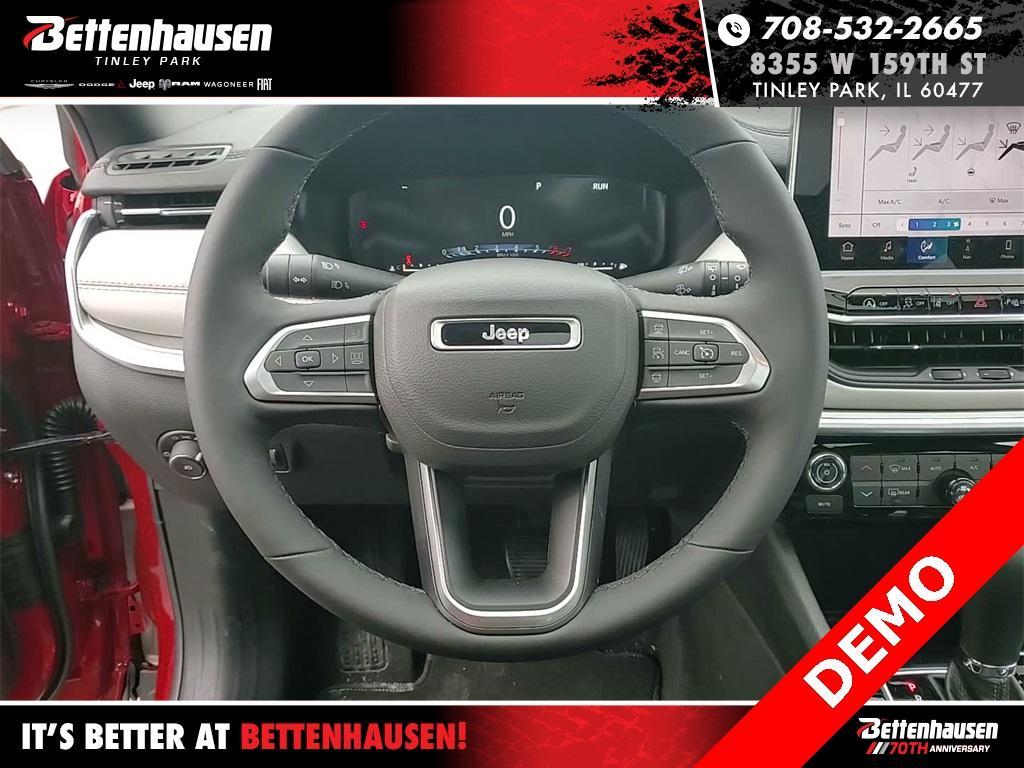 new 2026 Jeep Compass car, priced at $30,720