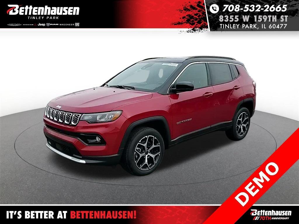 new 2026 Jeep Compass car, priced at $30,720