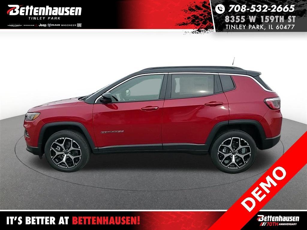 new 2026 Jeep Compass car, priced at $30,720