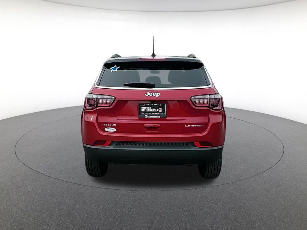 new 2026 Jeep Compass car, priced at $31,720