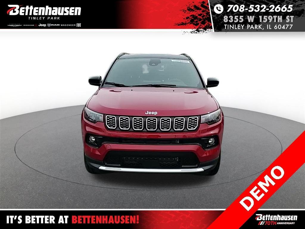 new 2026 Jeep Compass car, priced at $30,720