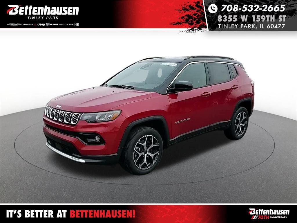 new 2026 Jeep Compass car, priced at $30,720