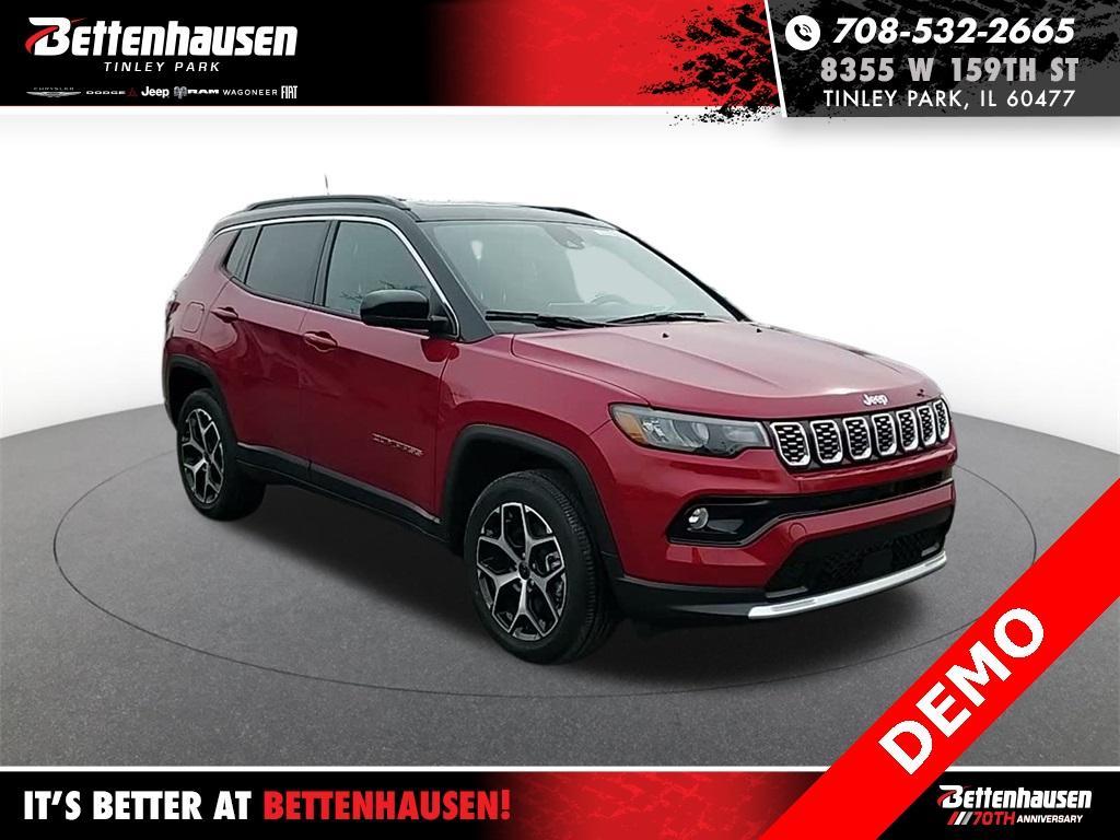 new 2026 Jeep Compass car, priced at $30,720