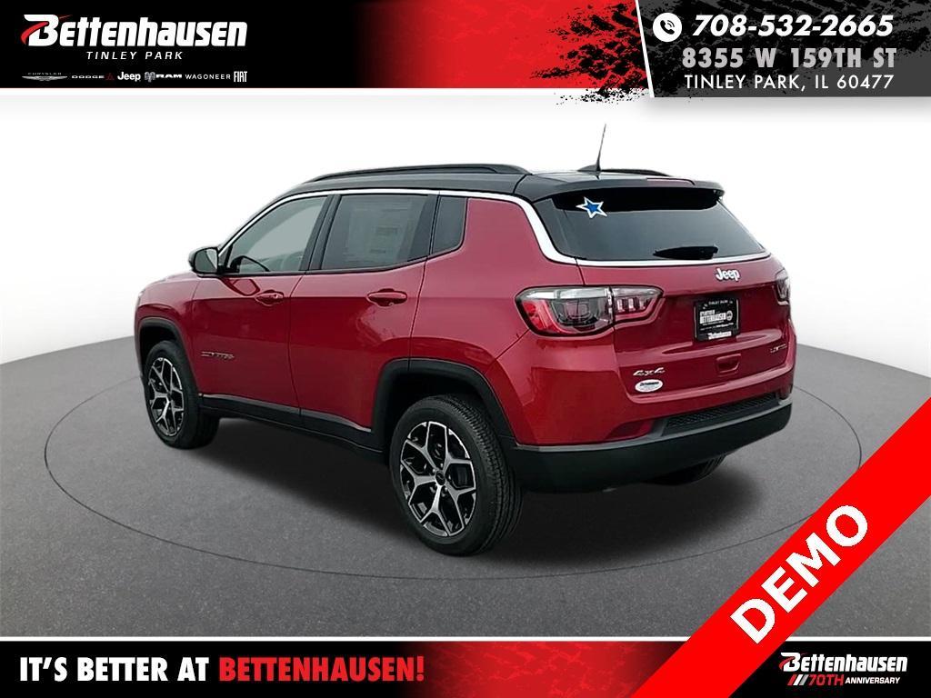 new 2026 Jeep Compass car, priced at $30,720