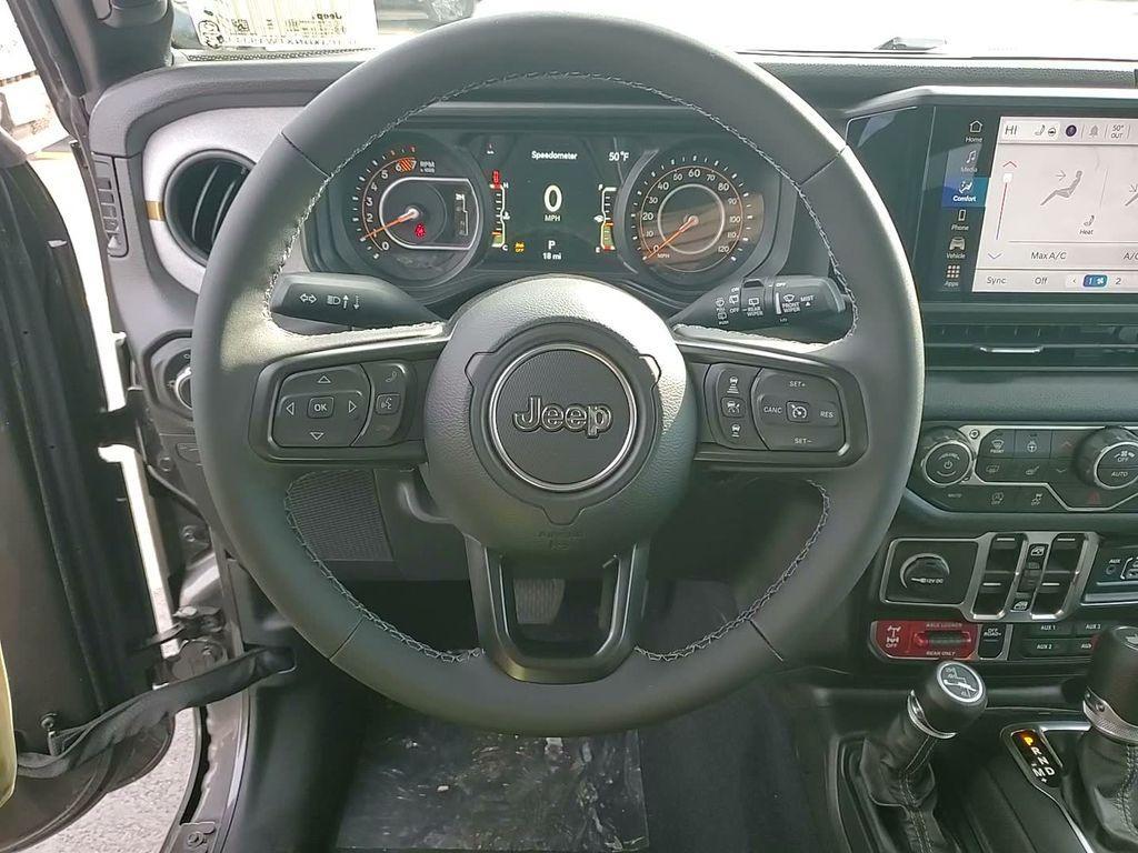 new 2026 Jeep Wrangler car, priced at $48,612