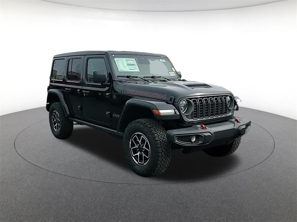 new 2026 Jeep Wrangler car, priced at $55,102
