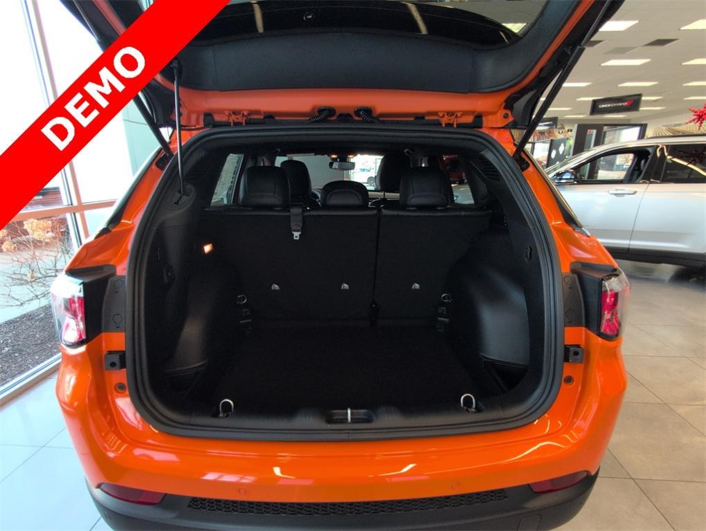 new 2026 Jeep Compass car, priced at $27,424