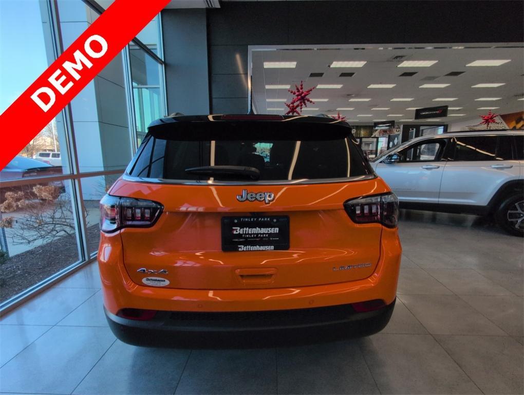 new 2026 Jeep Compass car, priced at $27,424