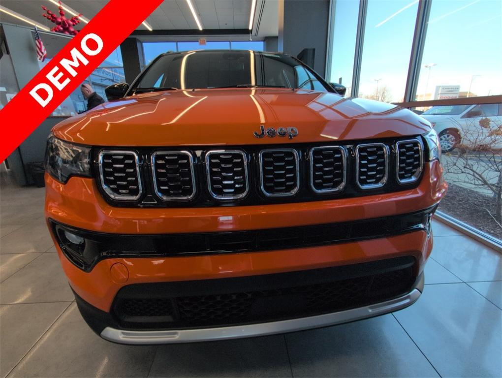 new 2026 Jeep Compass car, priced at $27,424