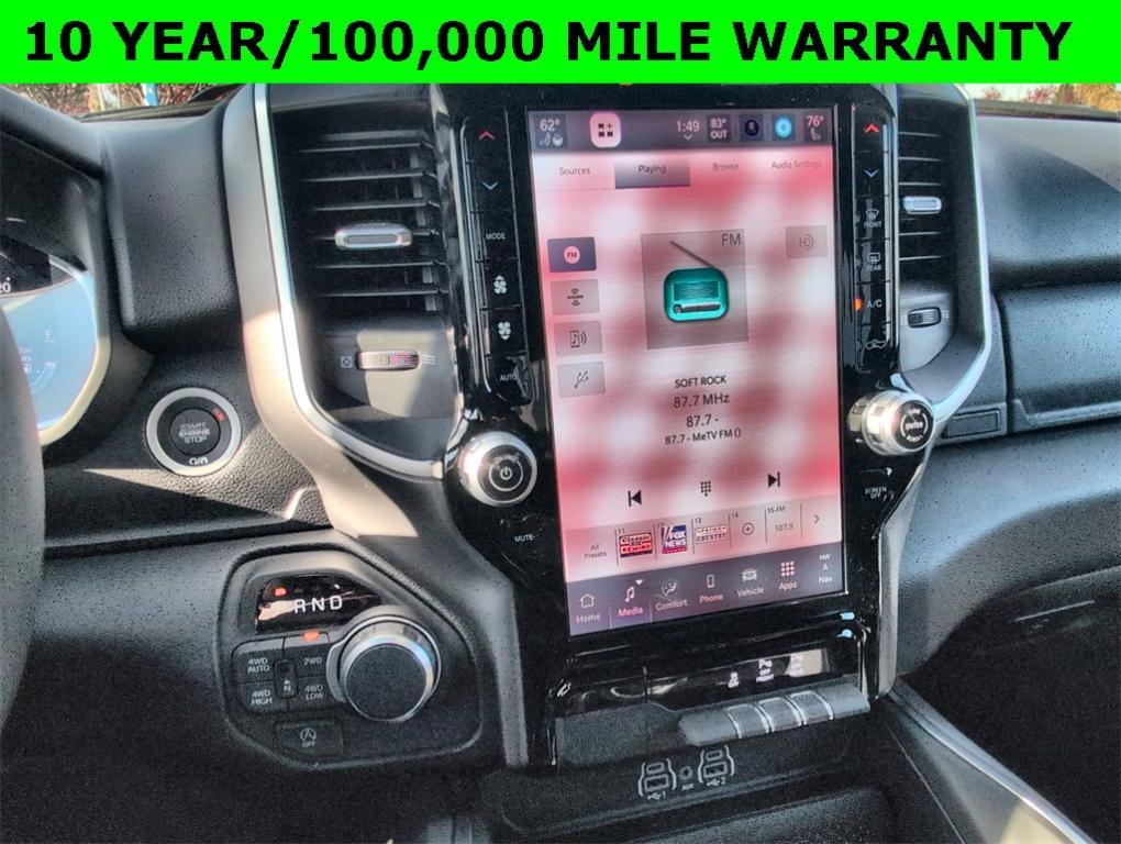 new 2026 Ram 1500 car, priced at $57,619