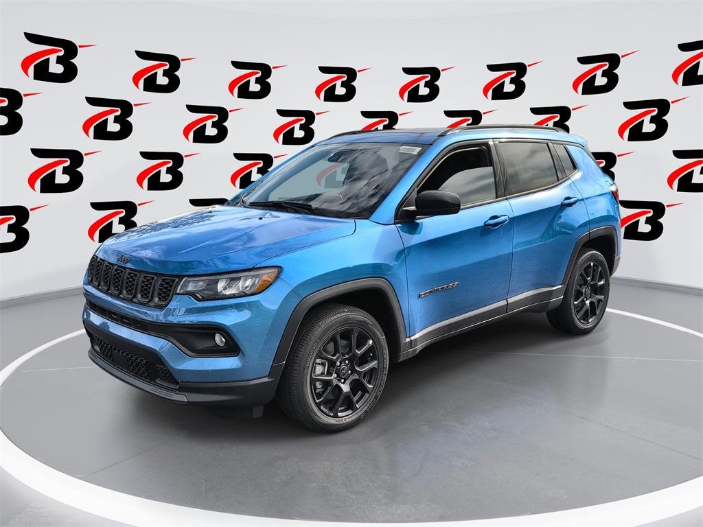 new 2026 Jeep Compass car, priced at $29,248