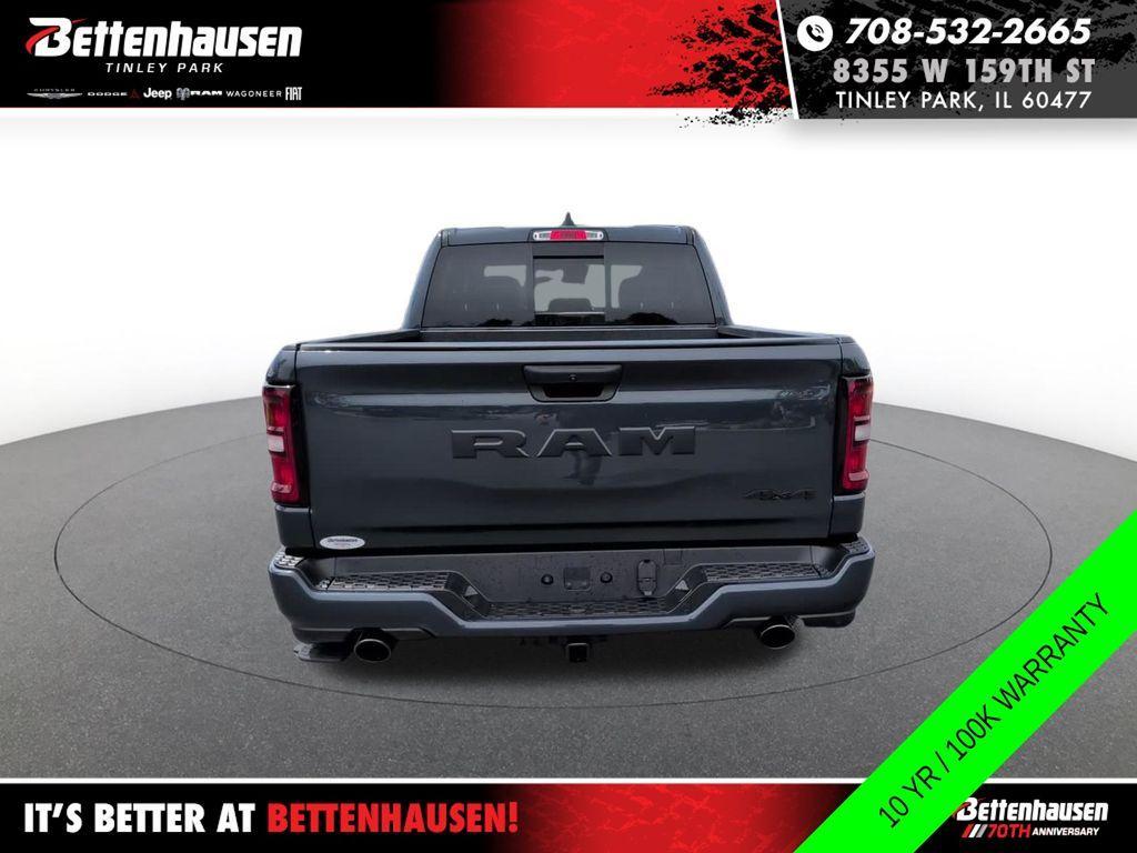 new 2026 Ram 1500 car, priced at $49,721