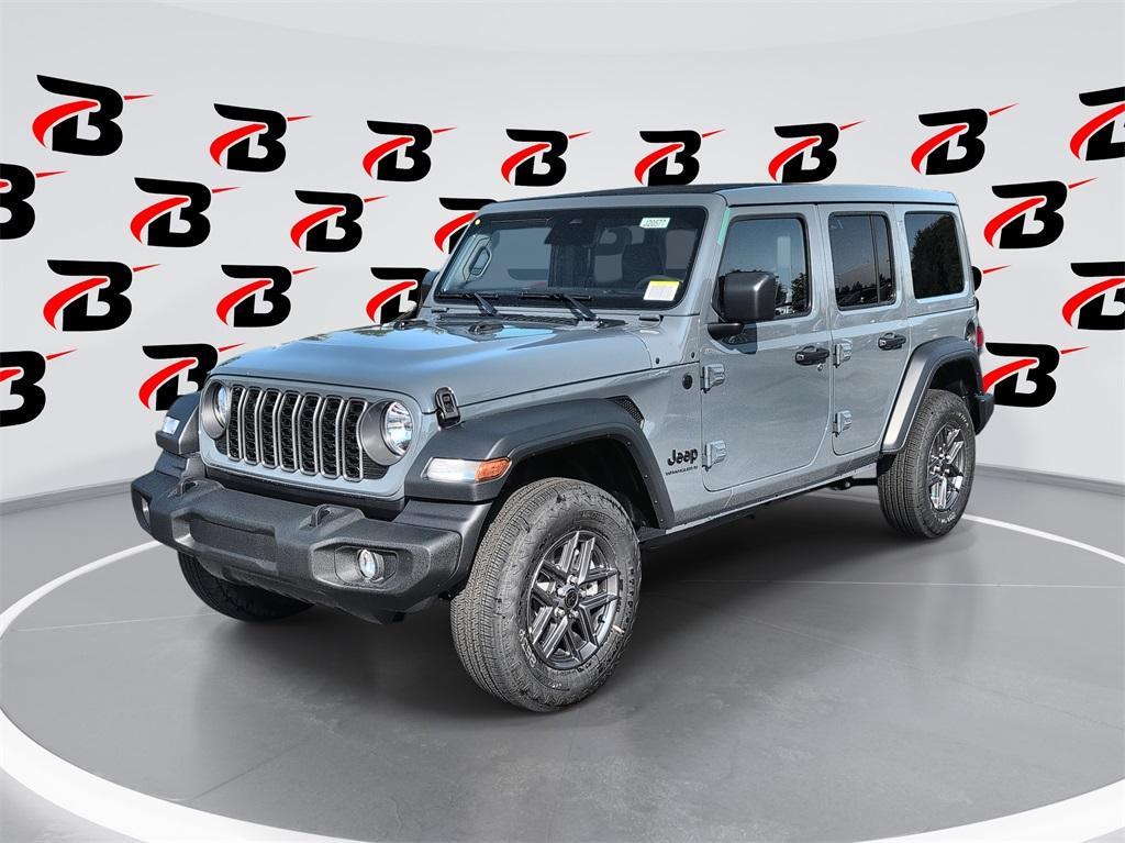 new 2025 Jeep Wrangler car, priced at $41,239