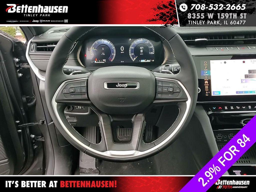 new 2026 Jeep Grand Cherokee car, priced at $39,396