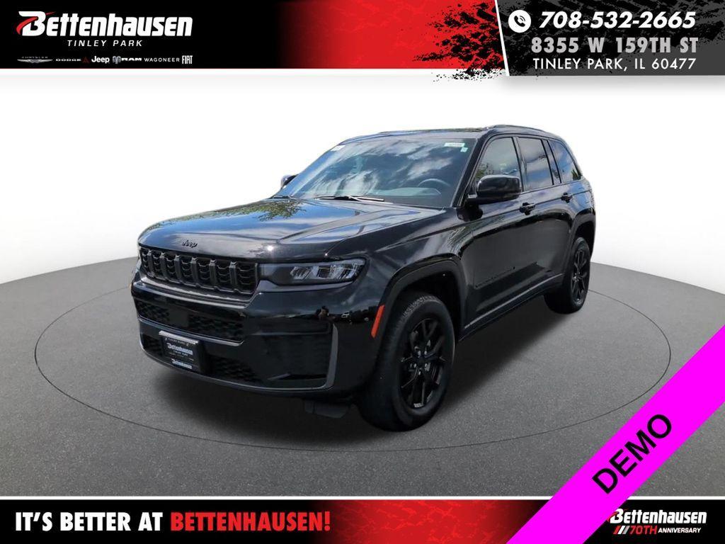 new 2026 Jeep Grand Cherokee car, priced at $40,968