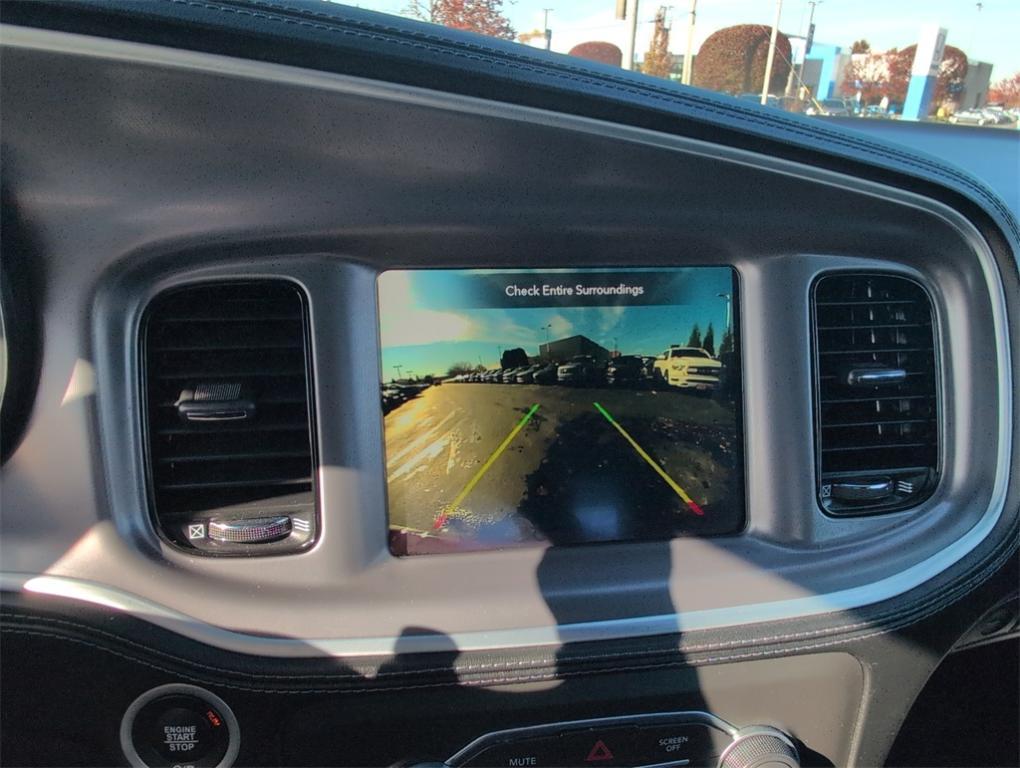 used 2022 Dodge Charger car, priced at $28,489