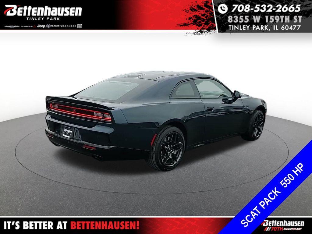 new 2026 Dodge Charger car, priced at $54,674