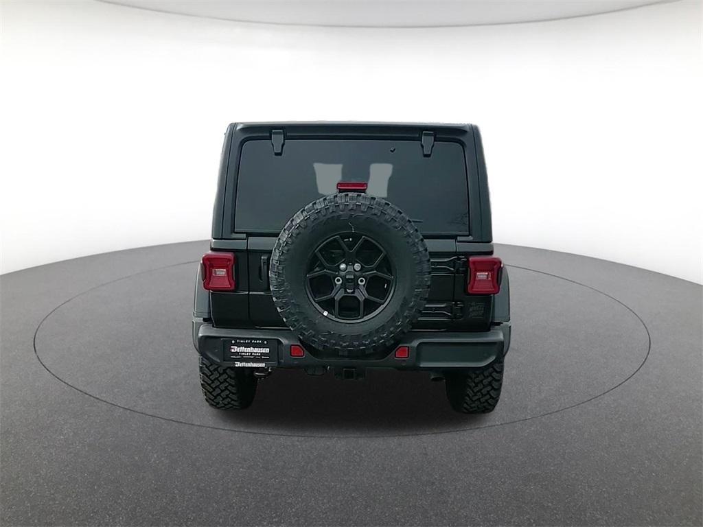 new 2026 Jeep Wrangler car, priced at $48,112