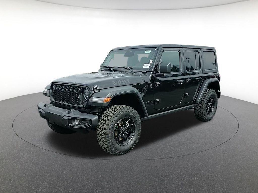 new 2026 Jeep Wrangler car, priced at $47,612