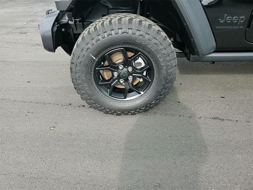 new 2026 Jeep Wrangler car, priced at $48,112