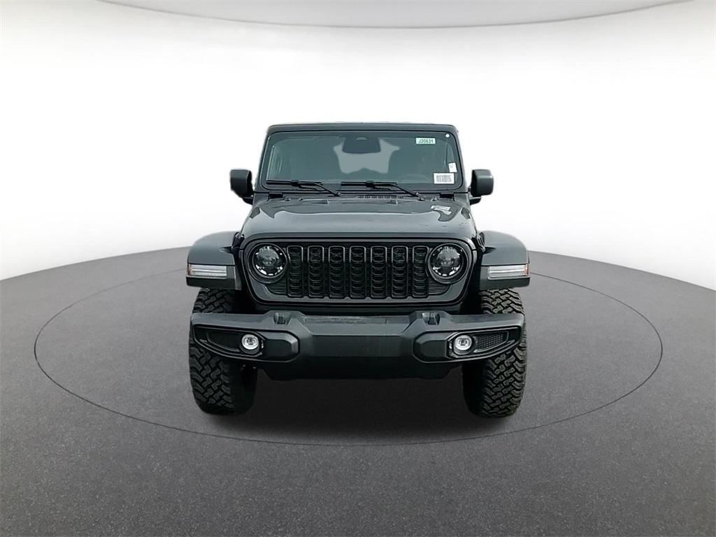 new 2026 Jeep Wrangler car, priced at $48,112