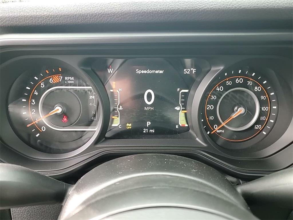 new 2026 Jeep Wrangler car, priced at $48,112