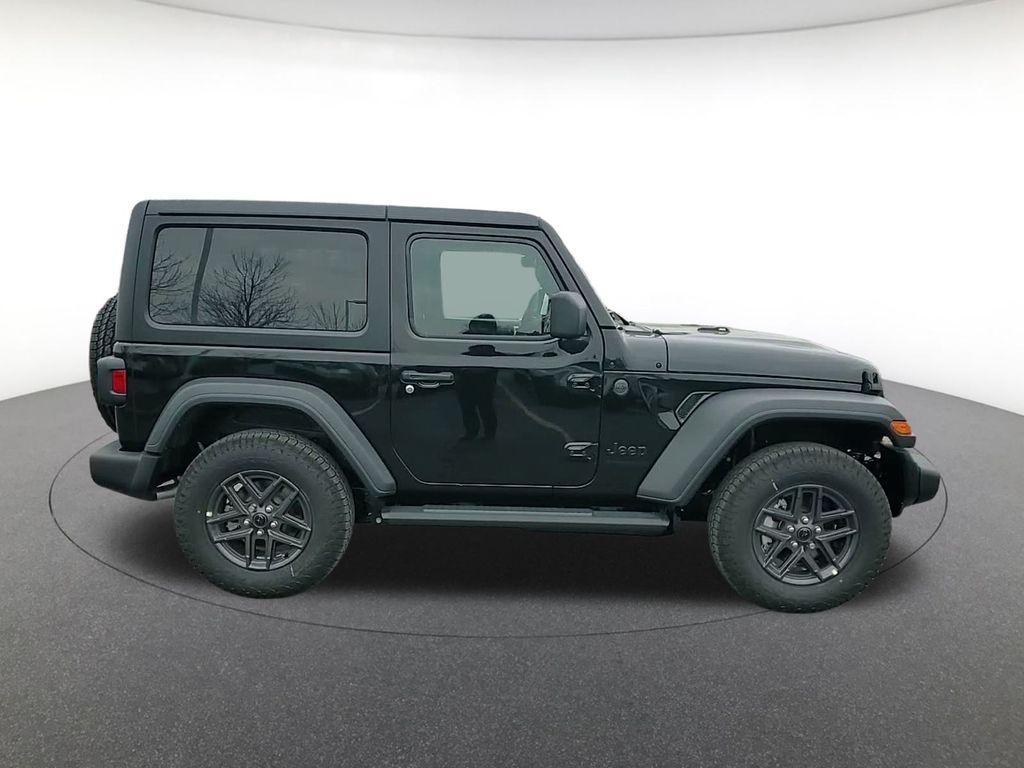 new 2026 Jeep Wrangler car, priced at $42,564