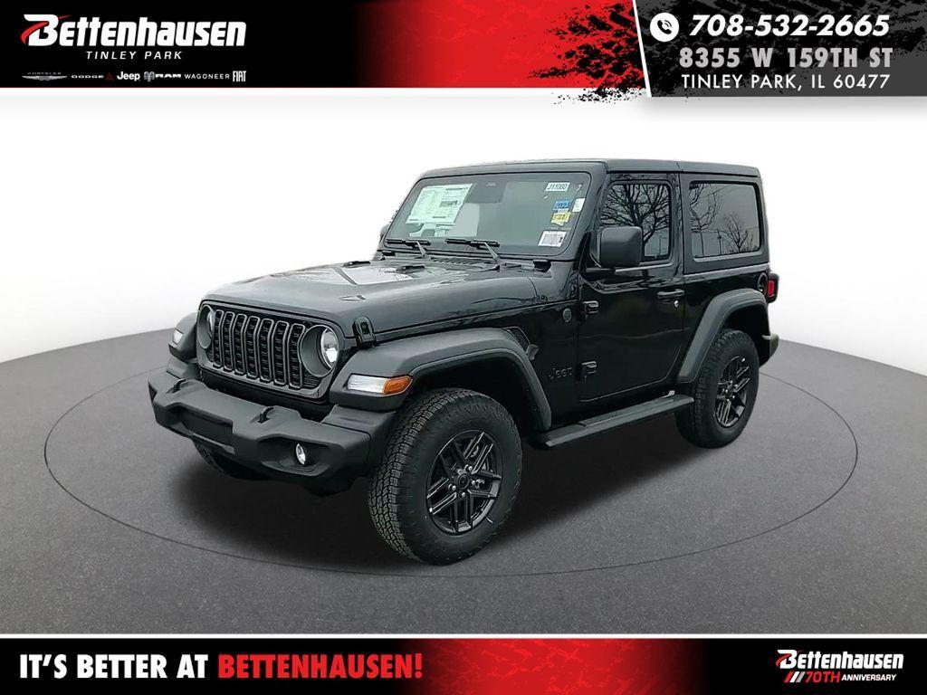 new 2026 Jeep Wrangler car, priced at $42,564
