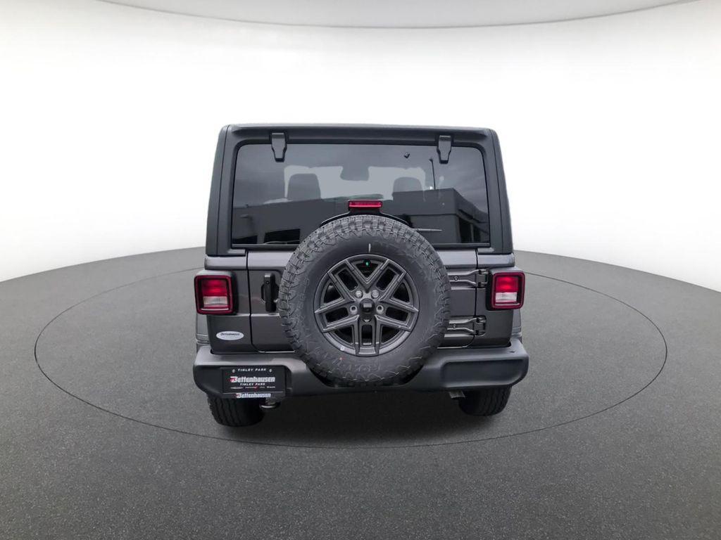 new 2026 Jeep Wrangler car, priced at $40,038