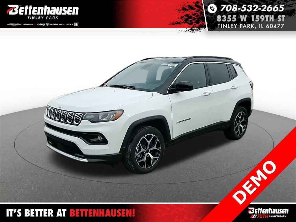 new 2026 Jeep Compass car, priced at $27,763