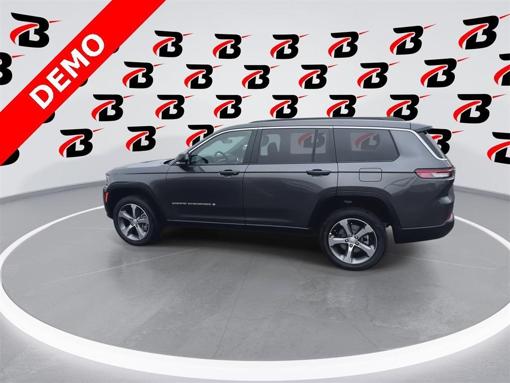 new 2025 Jeep Grand Cherokee L car, priced at $40,120