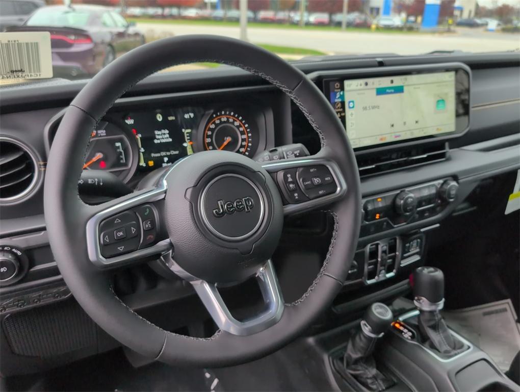 new 2026 Jeep Wrangler car, priced at $46,850