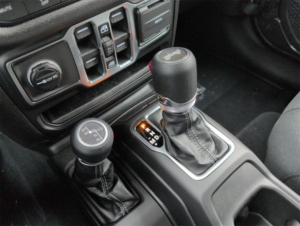 new 2026 Jeep Wrangler car, priced at $46,850