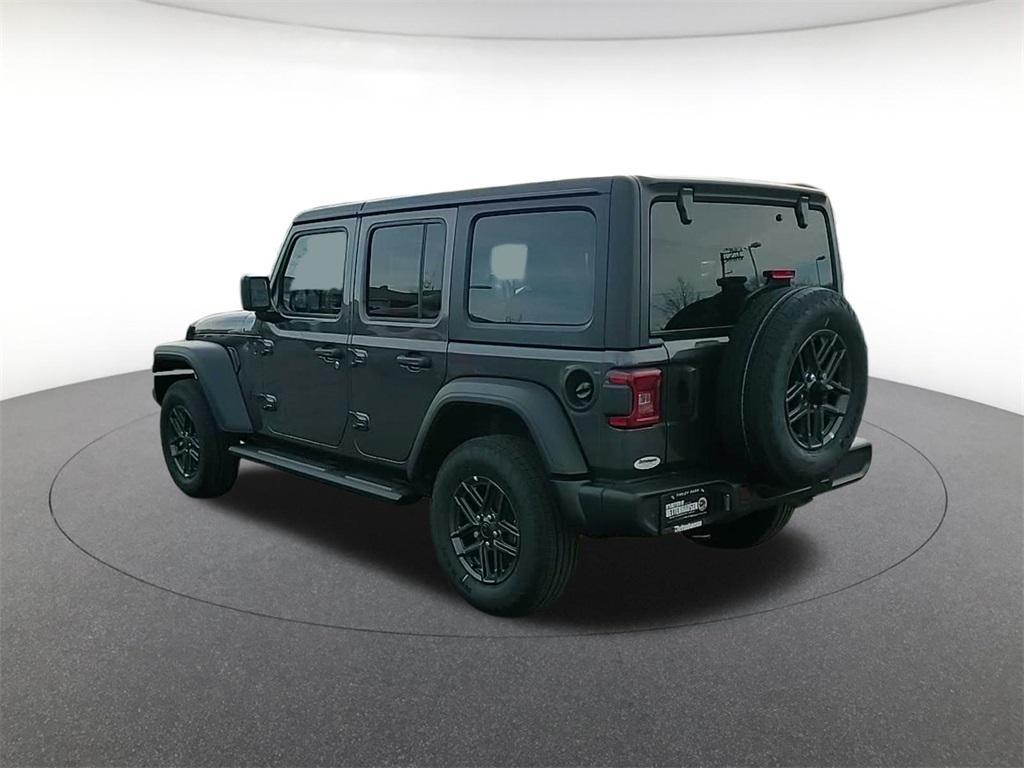 new 2026 Jeep Wrangler car, priced at $45,350