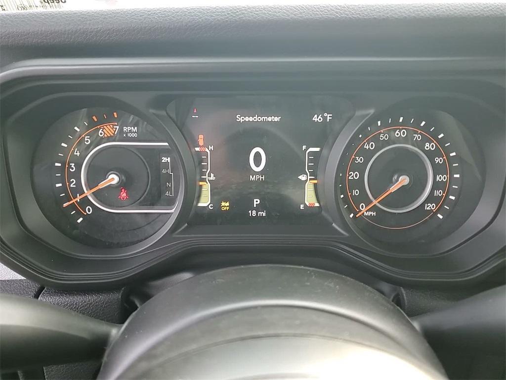 new 2026 Jeep Wrangler car, priced at $45,350