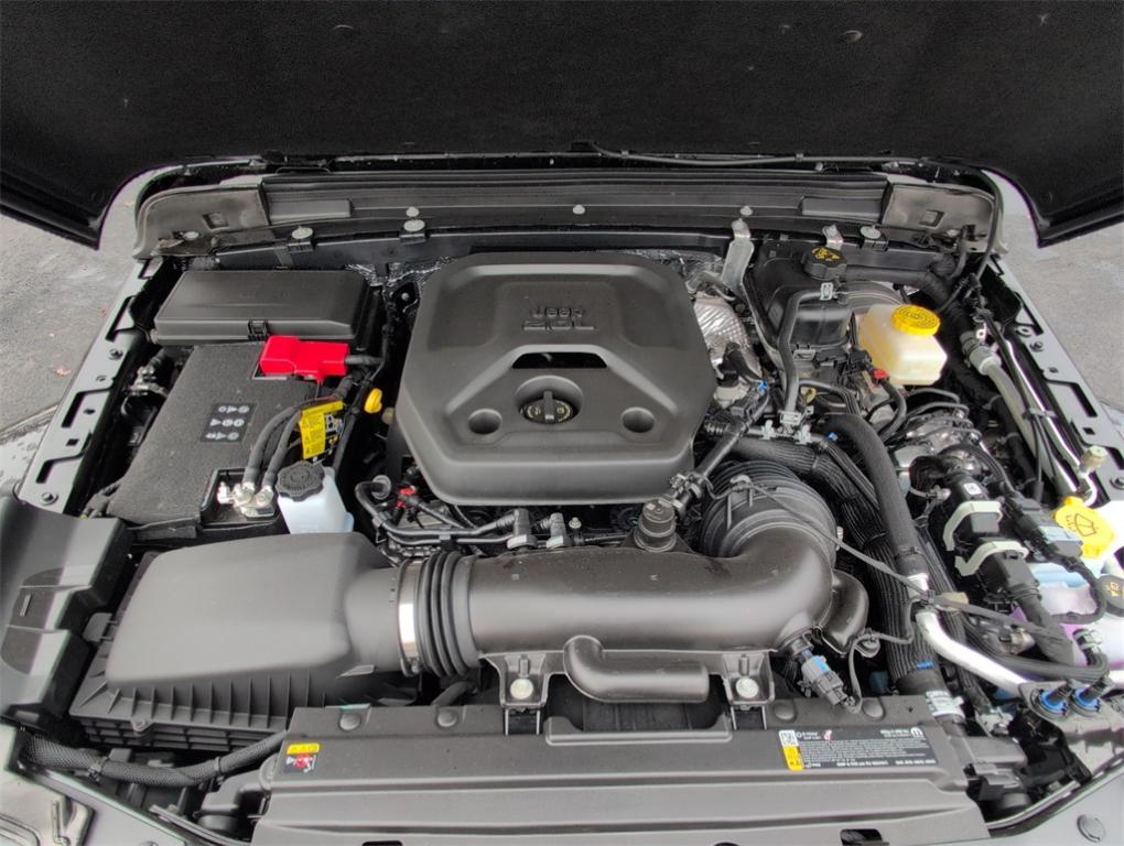 new 2026 Jeep Wrangler car, priced at $46,850