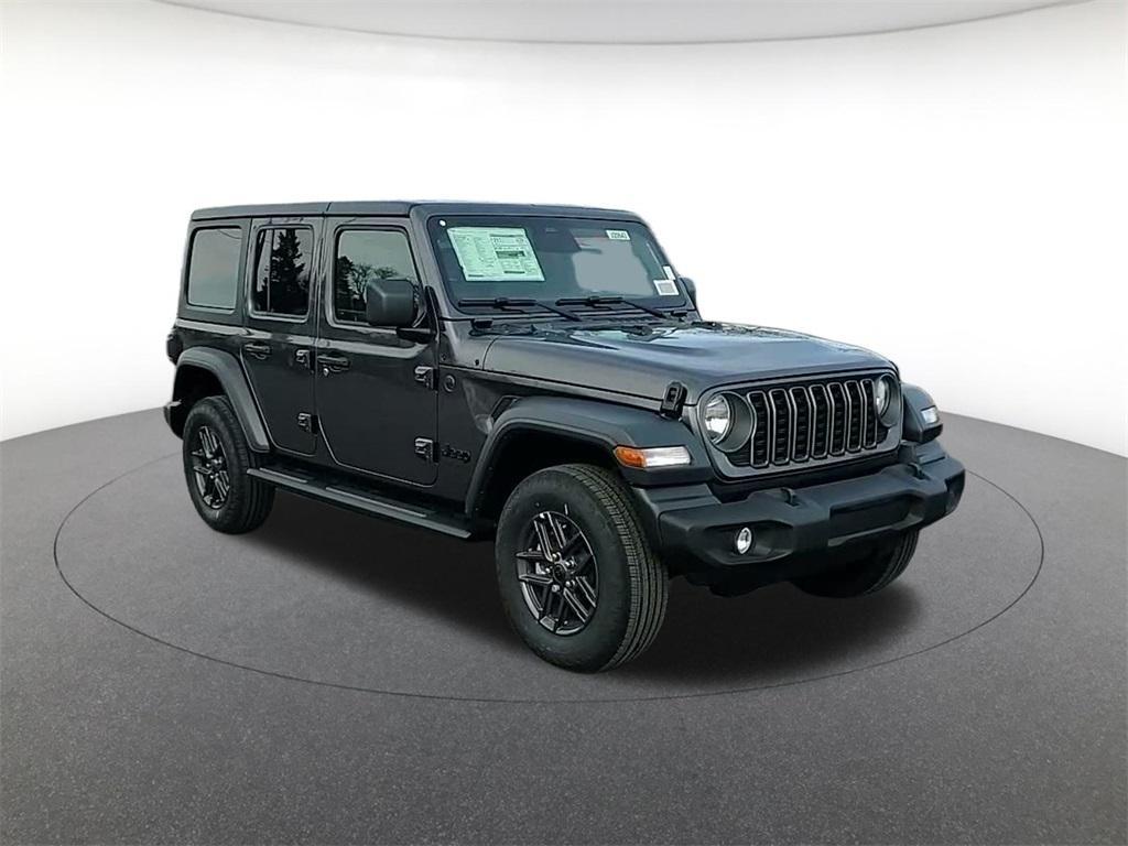 new 2026 Jeep Wrangler car, priced at $45,350
