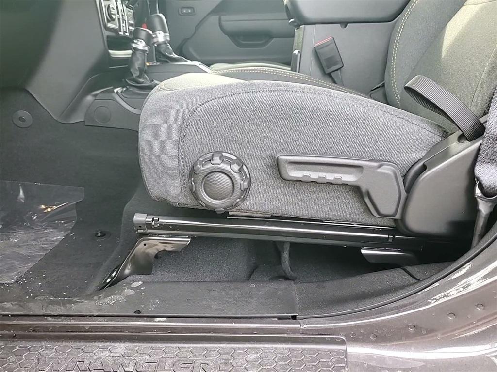 new 2026 Jeep Wrangler car, priced at $45,350