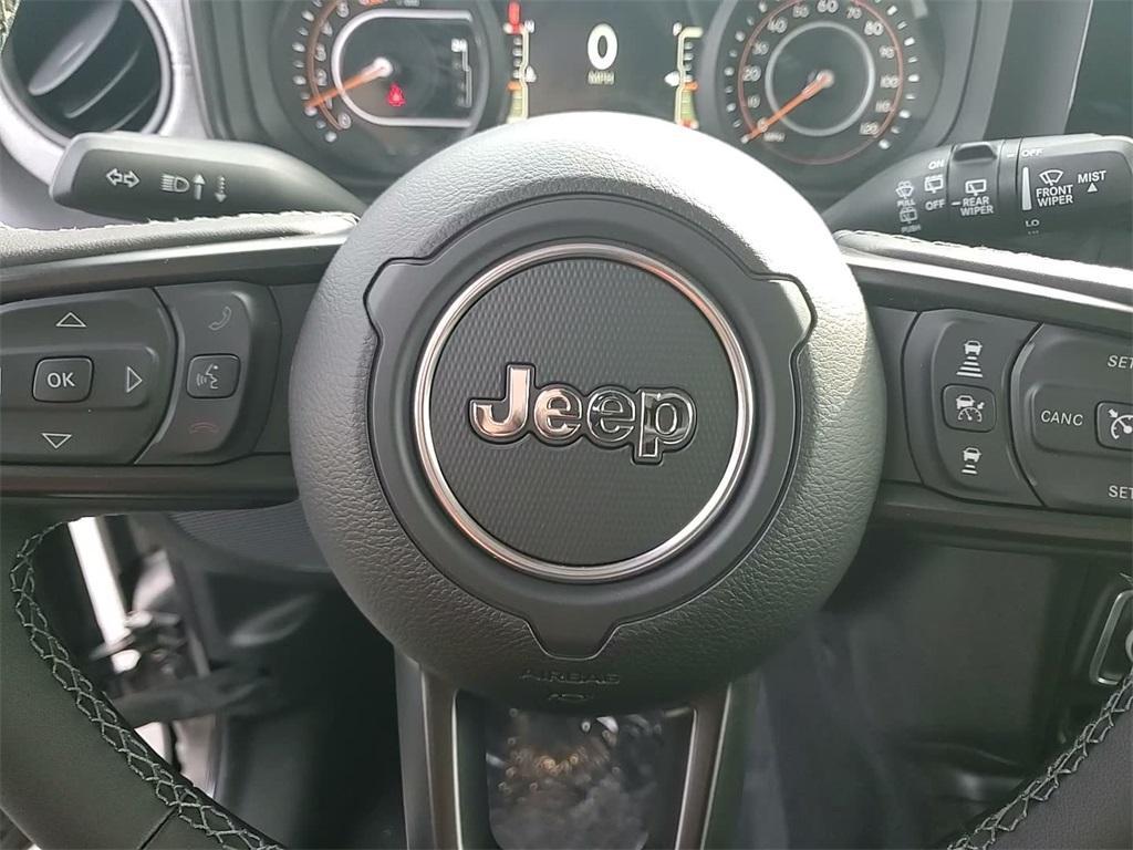 new 2026 Jeep Wrangler car, priced at $45,350