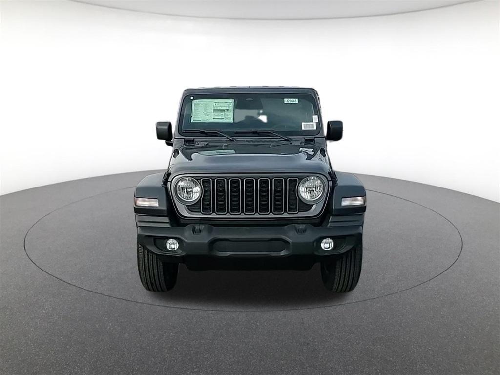 new 2026 Jeep Wrangler car, priced at $45,350