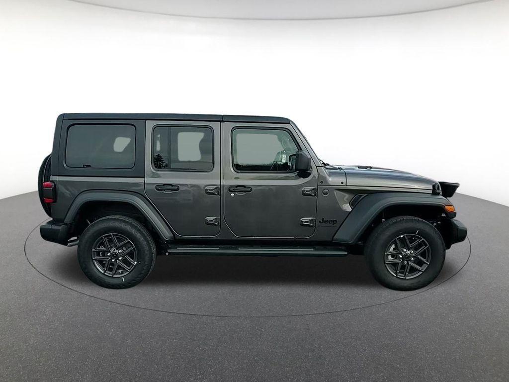new 2026 Jeep Wrangler car, priced at $44,850