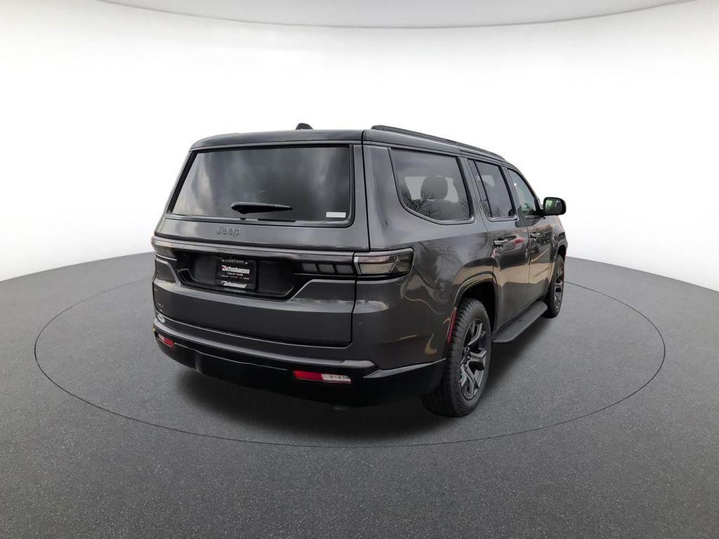 new 2026 Jeep Grand Wagoneer car, priced at $71,648