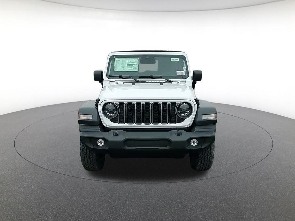 new 2026 Jeep Wrangler car, priced at $45,614