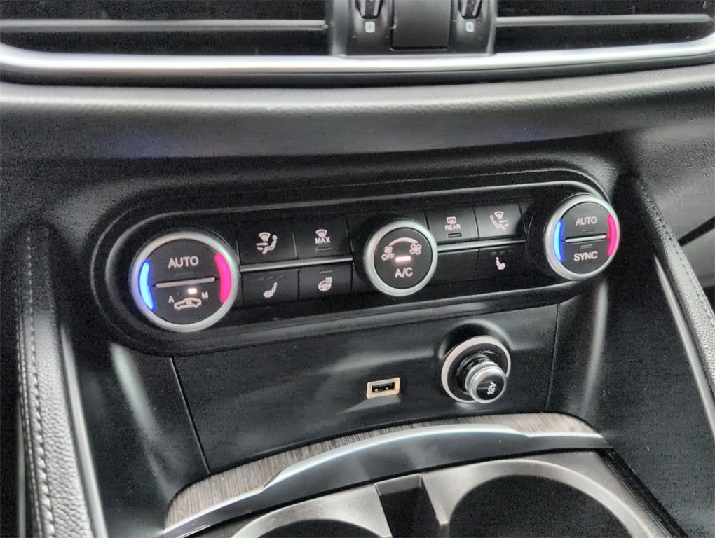 used 2022 Alfa Romeo Stelvio car, priced at $20,989