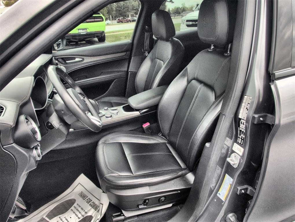 used 2022 Alfa Romeo Stelvio car, priced at $20,989