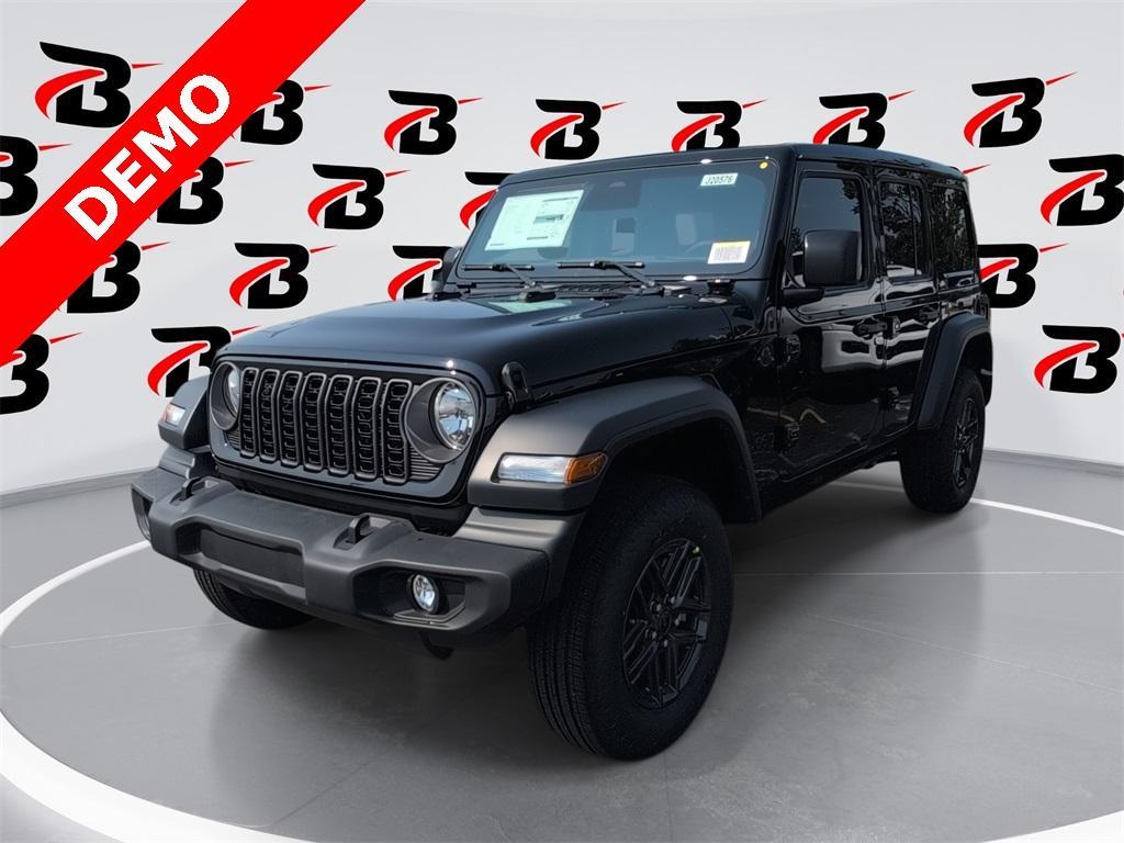 new 2025 Jeep Wrangler car, priced at $38,665