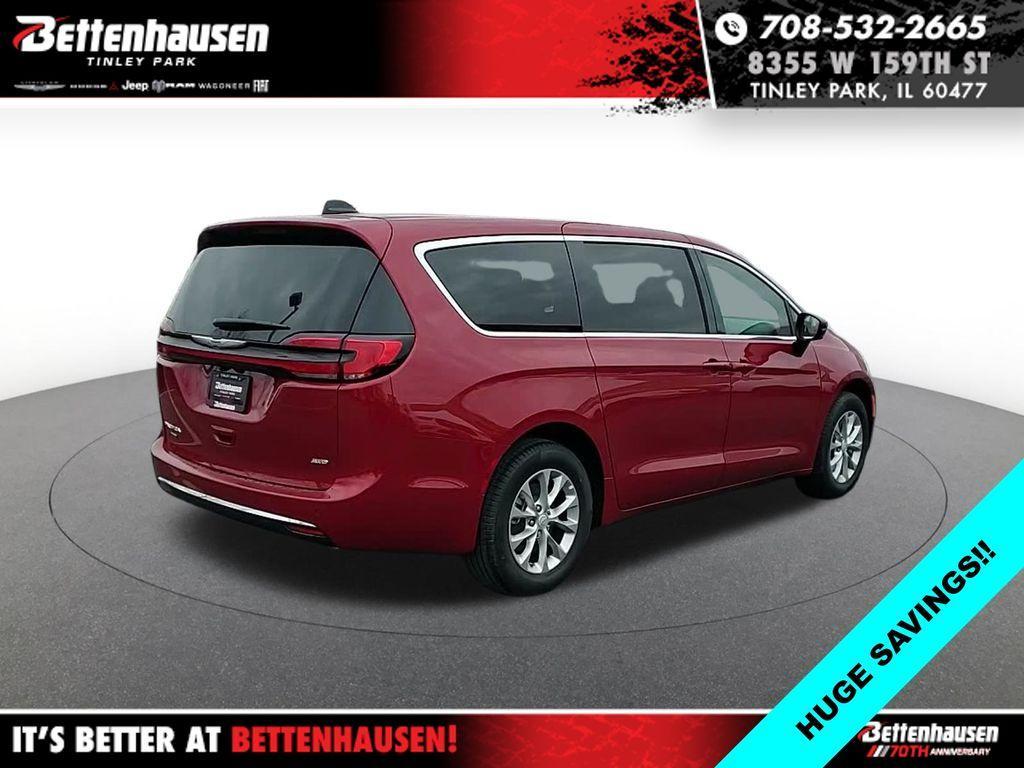 new 2026 Chrysler Pacifica car, priced at $45,499